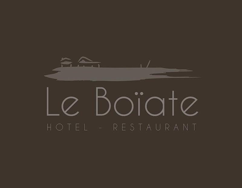 Отель Le Boiate Арес Экстерьер фото